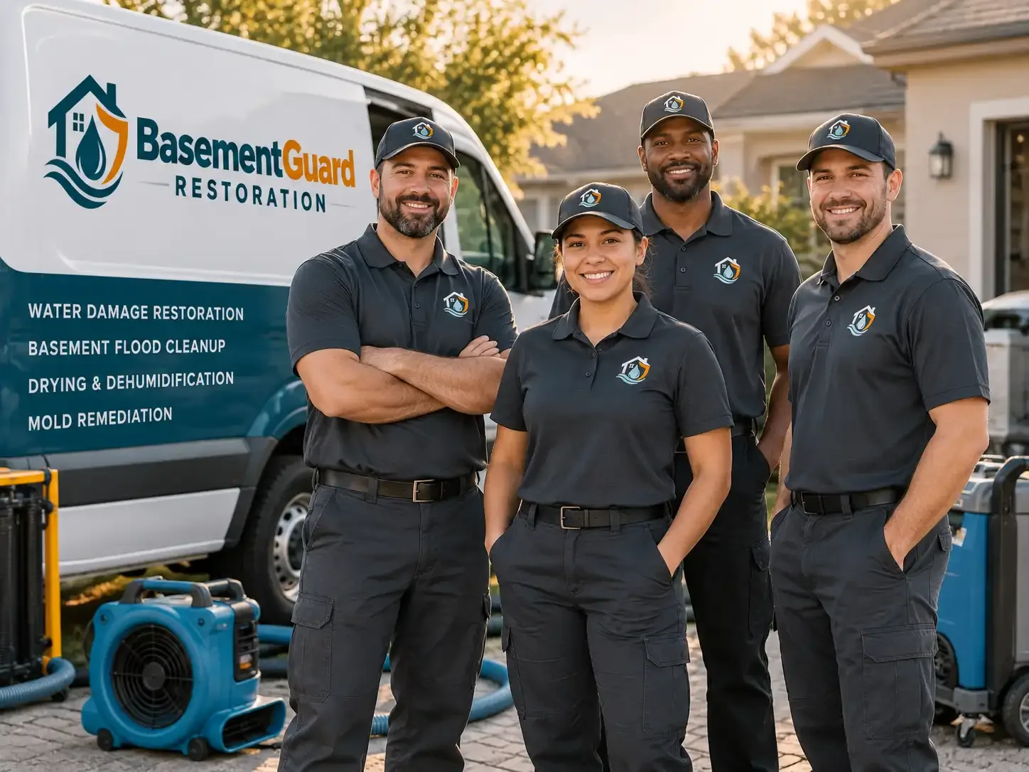 Basement Water Damage Restoration company in Crimora, VA